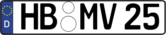 HB-MV25