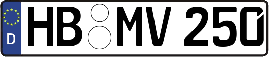 HB-MV250