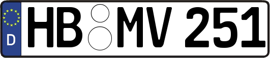HB-MV251