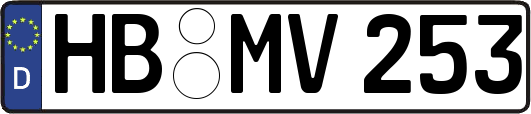 HB-MV253
