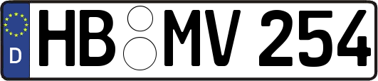 HB-MV254