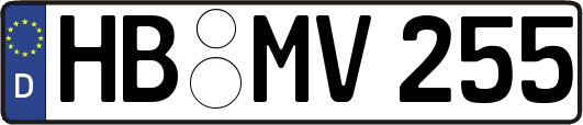 HB-MV255