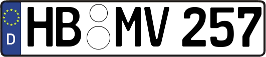 HB-MV257