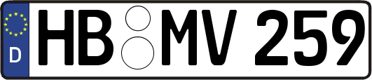 HB-MV259