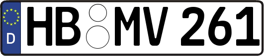 HB-MV261