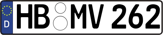 HB-MV262