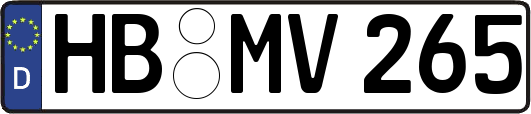 HB-MV265