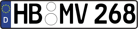 HB-MV268