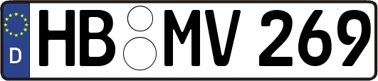HB-MV269