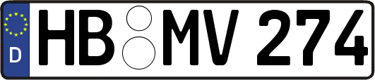 HB-MV274