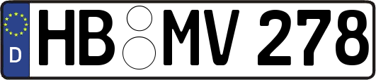 HB-MV278