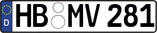 HB-MV281