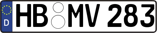 HB-MV283