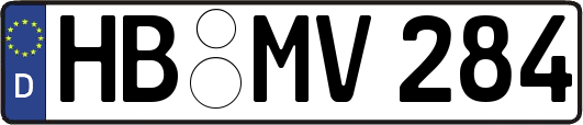 HB-MV284