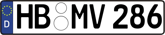 HB-MV286