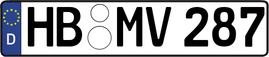 HB-MV287