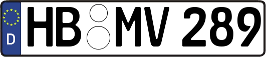HB-MV289