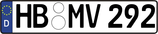 HB-MV292