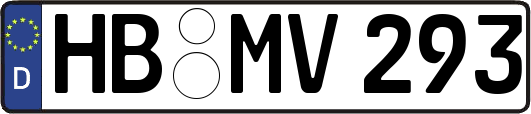HB-MV293