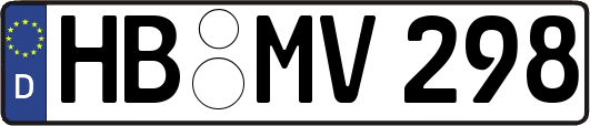 HB-MV298