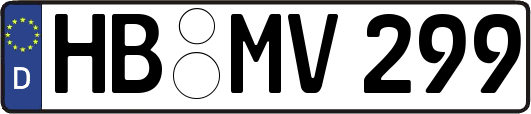 HB-MV299