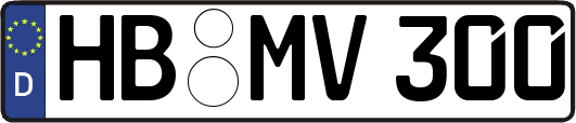 HB-MV300