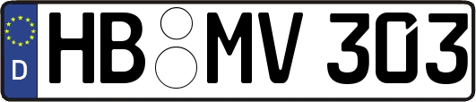 HB-MV303