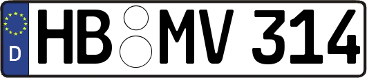 HB-MV314