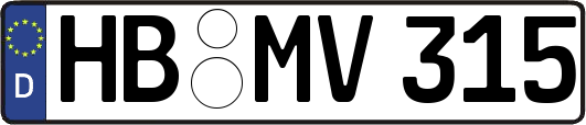HB-MV315