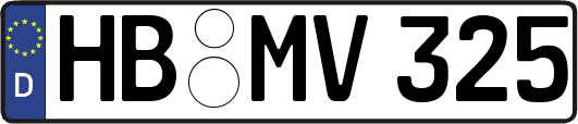 HB-MV325
