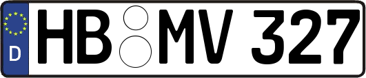 HB-MV327