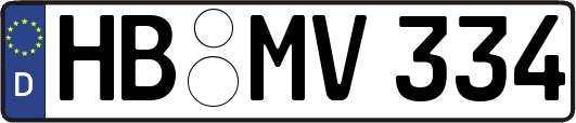 HB-MV334