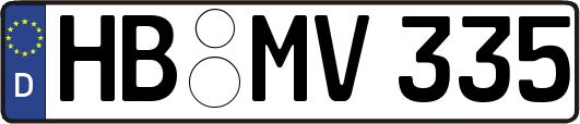 HB-MV335