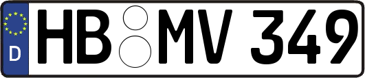HB-MV349