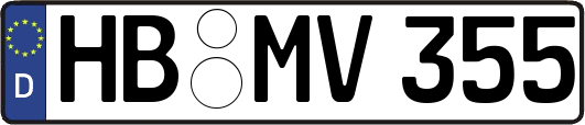 HB-MV355