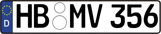 HB-MV356