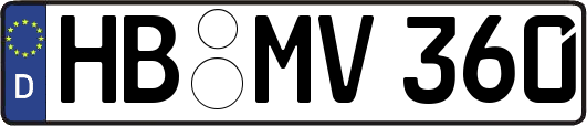 HB-MV360