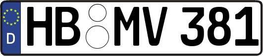 HB-MV381