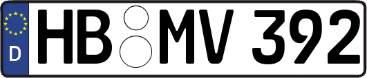 HB-MV392