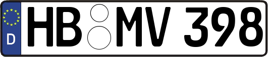 HB-MV398