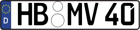 HB-MV40