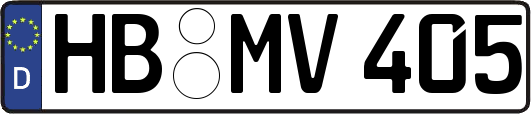 HB-MV405