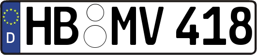 HB-MV418