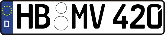 HB-MV420