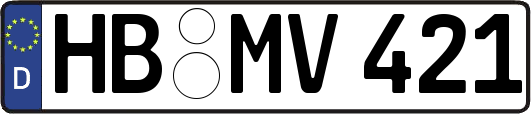 HB-MV421