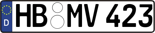 HB-MV423