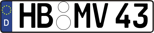 HB-MV43