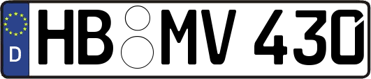 HB-MV430