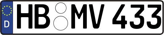 HB-MV433