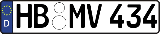 HB-MV434
